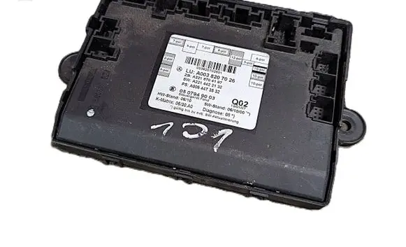 Mercedes-Benz S W221 Door control unit/module A0038207026 A2214422132 A2218704187