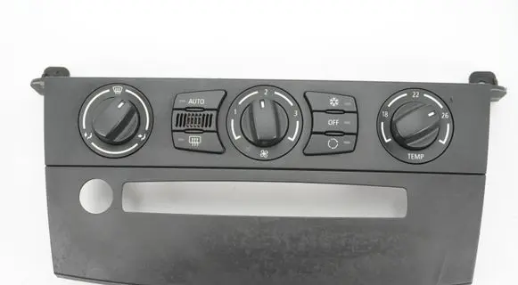 BMW 5 E60 E61 Climate control unit 6978430 11419110 7063145