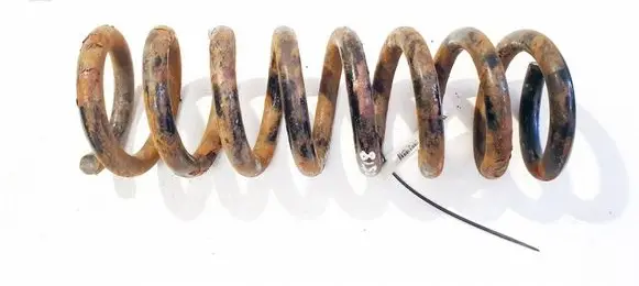 Mercedes-Benz E W212 Rear coil spring