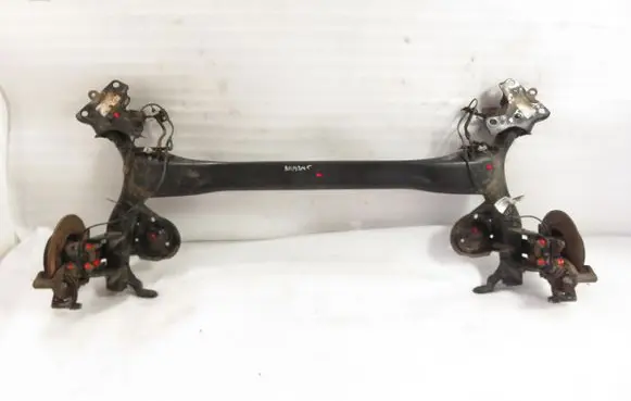Rear axle beam