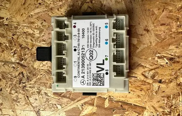 Mercedes-Benz E W213 Door control unit/module A2139005213 A2139012500 A2139025108