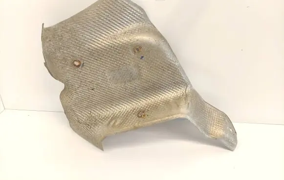 Audi A6 S6 C6 4F Exhaust heat shield 4F0201308B