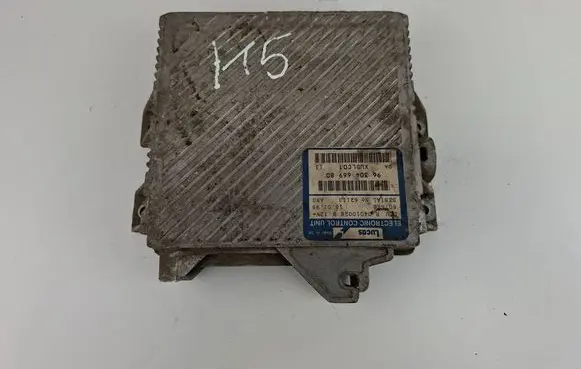 Peugeot 807 Engine control unit/module 9630466980