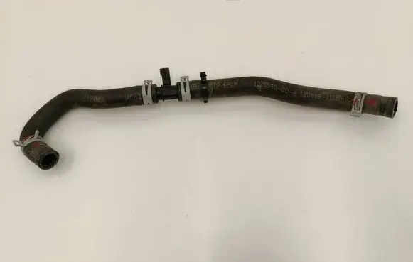 Tesla Model S Electric car engine cooling hoses/pipes 102854000A 600737100A