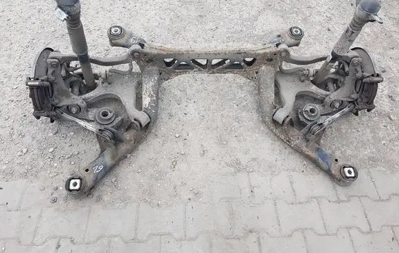Audi A5 8T 8F Rear axle beam 8F0505235FXATOP 8F0505235F