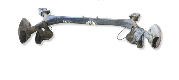 Citroen C4 II Rear axle beam 