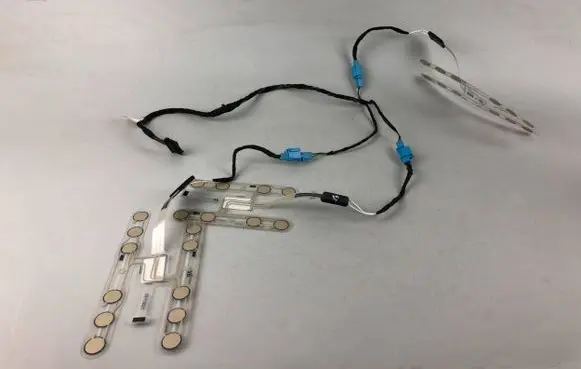 Volkswagen ID.3 Seat pressure sensor 10A963554