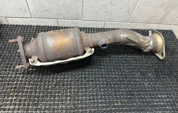 Honda Jazz Catalyst/FAP/DPF particulate filter 