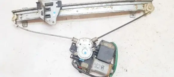 Mitsubishi Galant Sliding door window regulator with motor