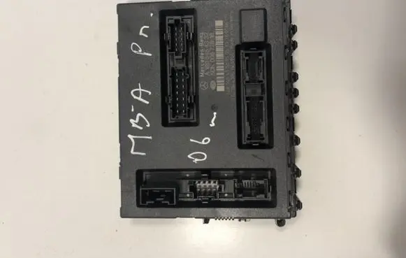 Mercedes-Benz A W169 BSM Control unit A1695454332 5DK00872816 5DK008728
