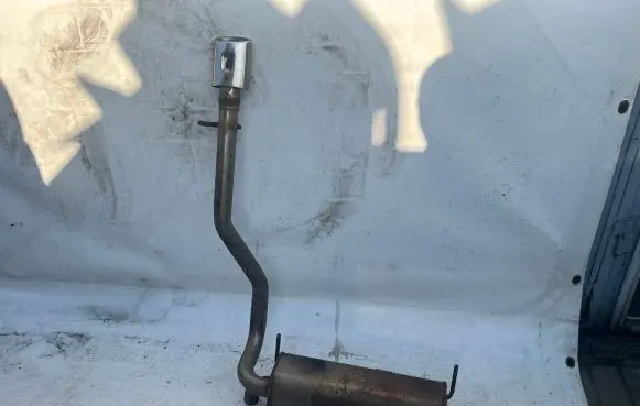Opel Astra J Rear muffler/silencer tail pipe 13265308