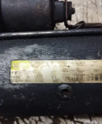 Volvo S40, V40 Starter motor 30620657 8200064465 D7R48
