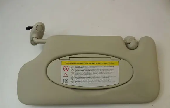 Mini Cooper Countryman R60 Sun visor 10107421