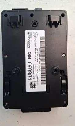 Mercedes-Benz C W204 GPS navigation control unit/module A1728100011