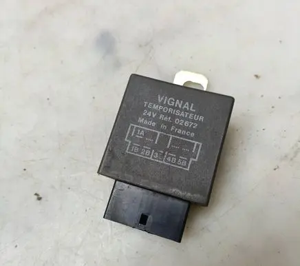 Renault Trafic I Other relay 