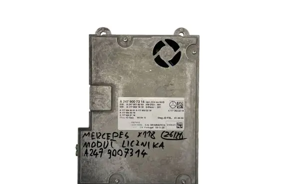 Mercedes-Benz CLA C118 X118 Other control units/modules A2479007314