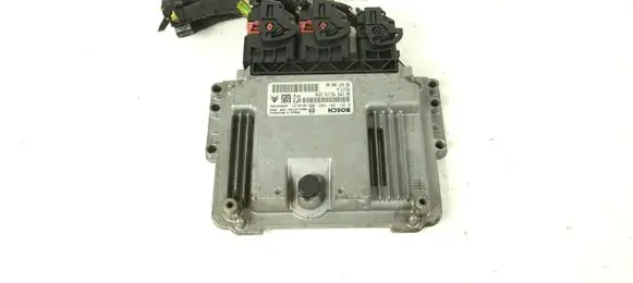 Peugeot 308 Engine control unit/module ECU 0261201505 9664738680