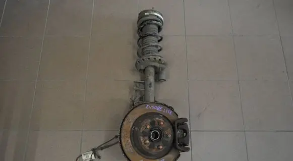 Land Rover Range Rover Evoque L538 Rear shock absorber with coil spring BJ3218K004AD DZZBA 116121739