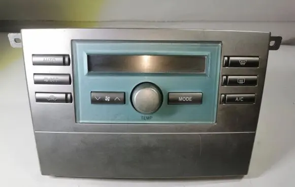 Toyota Corolla Verso AR10 Climate control unit 559000F030 MB146570227 559020F010C