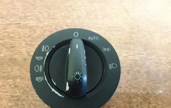 Audi A6 S6 C6 4F Light switch 4F1941531D