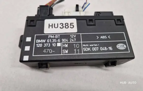BMW 5 E39 Door control unit/module 61356904247 12037310 5DK00704816
