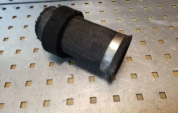 Mitsubishi Grandis Intercooler hose/pipe