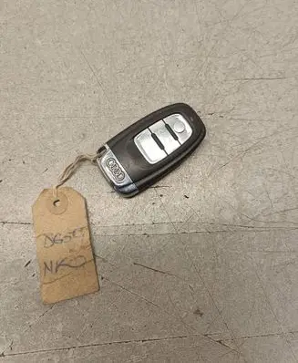 Audi Q5 SQ5 Ignition key/card 