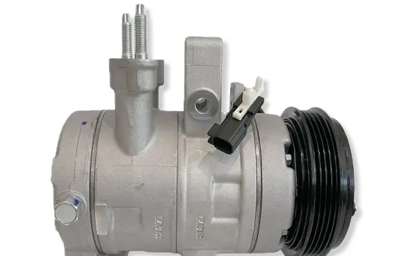Ford F150 Air conditioning (A/C) compressor (pump) FL3H19D629CB