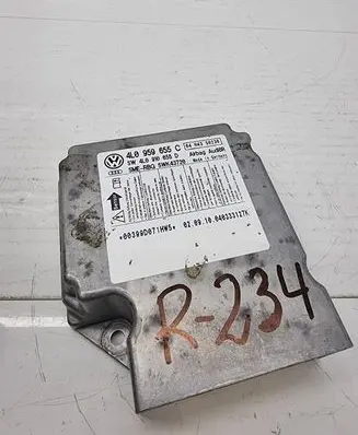 Audi Q7 4L Airbag control unit/module 4L0959655C