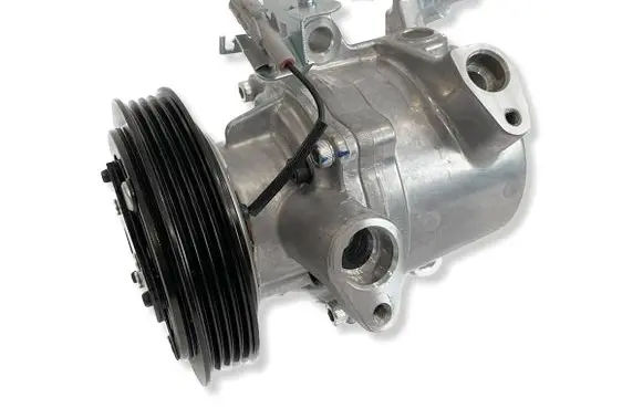 Suzuki Swift IV Air conditioning (A/C) compressor (pump) 4472803593 9520152R10