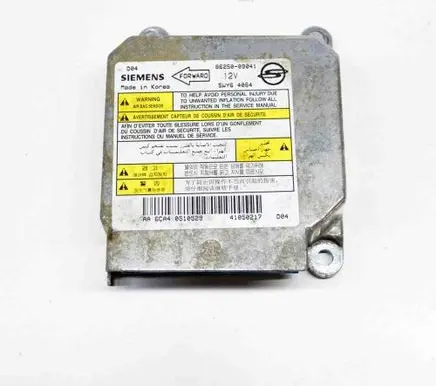 SsangYong Kyron Airbag control unit/module 5WY64064 8625009041
