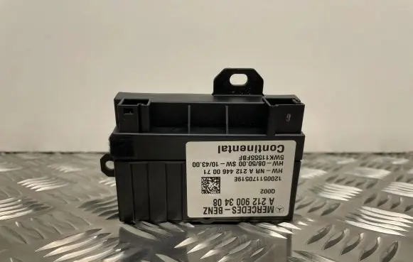 Mercedes-Benz C W204 Fuel injection pump control unit/module A2129003408