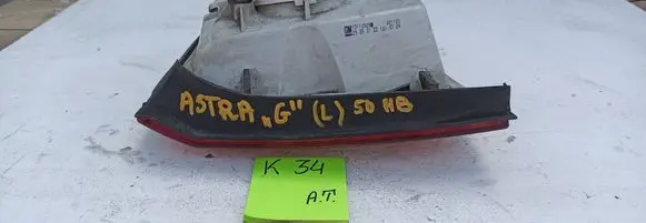 Opel Astra G Rear/tail lights 13110929