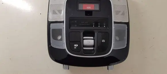 Front seat light