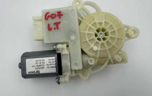 BMW X7 G07 Rear door window regulator motor 5A53093 05A104 E02689106