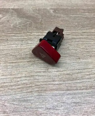 Peugeot 607 Hazard light switch 96296484 231279
