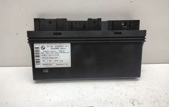 BMW 5 E60 E61 Comfort/convenience module 9168833 61359168833