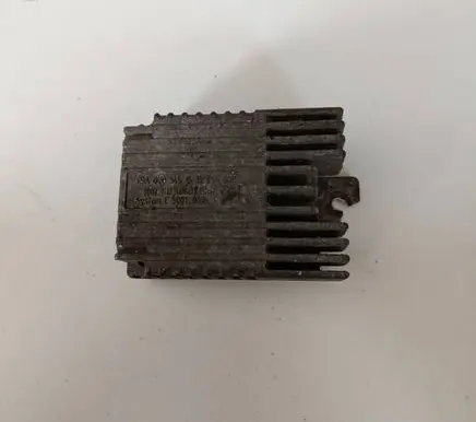 Coolant fan relay