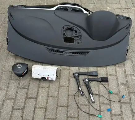 Opel Corsa E Airbag set 