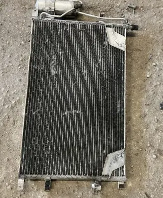 Volvo S60 A/C cooling radiator (condenser)