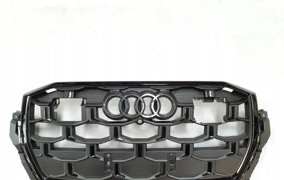Audi Q7 4M Front bumper upper radiator grill 4M0853651BD