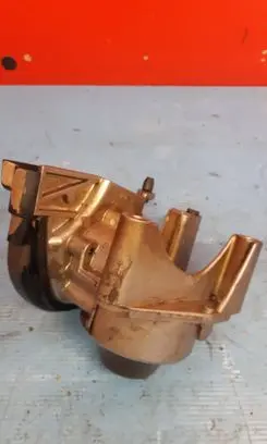 Volkswagen Polo IV 9N3 Oil pump 03D103669B PA66GF30