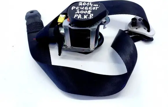 Peugeot 2008 I Front seatbelt 3445624 0232894000
