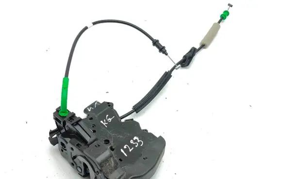 Opel Astra L Rear door lock 9835418380 36000229M01 MP2342302509