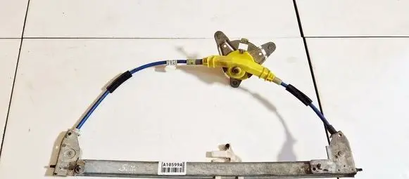 Peugeot 406 Sliding door window regulator with motor 9615037580