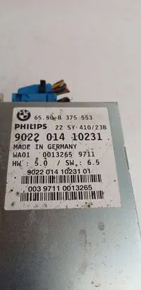 BMW 5 E39 GPS navigation control unit/module 6550837553 0013265 8375563