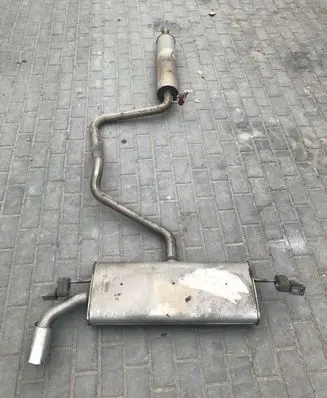 Audi Q2 - Muffler/silencer VW14262