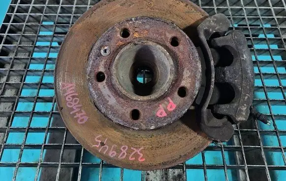 Opel Movano A Front wheel hub spindle knuckle IMPRK1468470