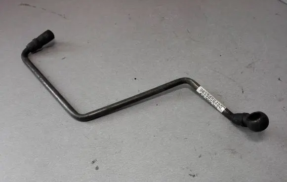Peugeot 206 Turbo turbocharger oiling pipe/hose 9659859480