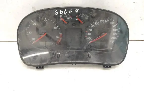 Volkswagen Golf IV Speedometer (instrument cluster) 1J0920806H 110080130